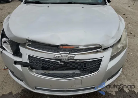 2013 Chevrolet Cruze Ls из США, поврежденный, VIN 1G1PA5SH7D7208653